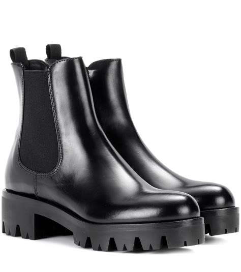 Prada Women's Chelsea Boots 